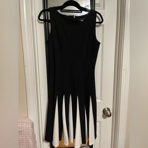 Tommy Hilfiger black and white jumper size 8